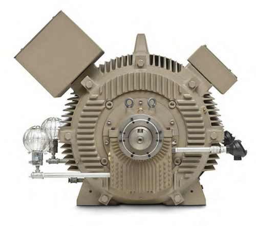 Индукционный двигатель GE Motors серии Quantum™ LMV фото 2