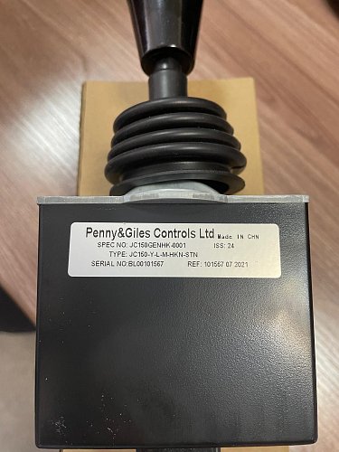 Промышленные джойстики Penny & Giles Controls Ltd