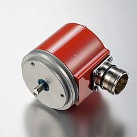 Инкрементальный датчик угла поворота / со сплошным валом / IP65 / для промышленности