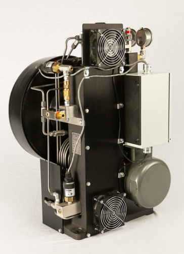 Компрессор для кислорода / стационарный / с электродвигателем / поршневый фото 5