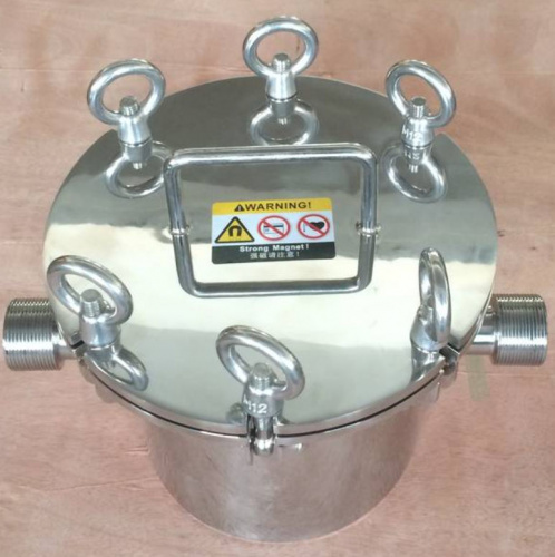 Масляный фильтр / с корзиной / охлаждающей жидкости / магнитный фото 3