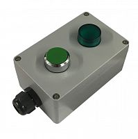 Кнопочный переключатель 1 кнопка / ATEX / со светодиодной сигнальной лампой / взрывобезопасный