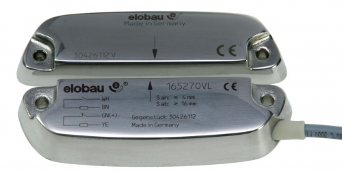 Магнитный бесконтактный датчик / прямоугольный / аналоговый / для обеспечения безопасности
