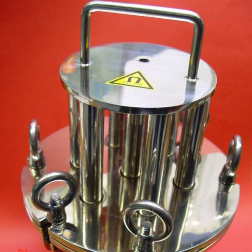 Масляный фильтр / с корзиной / охлаждающей жидкости / магнитный фото 2
