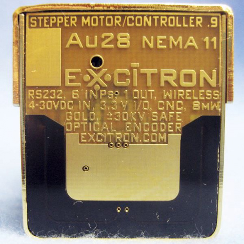 Электродвигатель Excitron Corporation серии Au28  фото 5