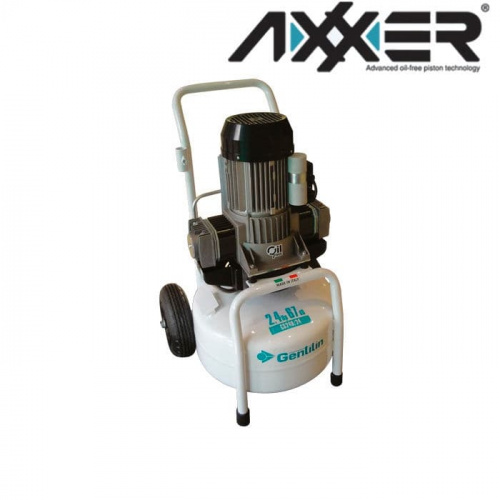 Компрессор с технологией Axxer® / воздушный / мобильный / с электродвигателем фото 2