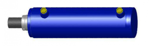 Гидравлический цилиндр / с резьбовым стержнем / двойной эффект фото 2