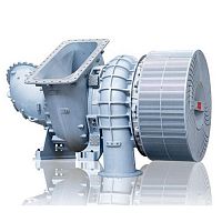 Компактный турбокомпрессор / одноуровневый / двухтактный двигатель / для дизельного двигателя
