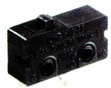 Сенсорный микропереключатель / однополярный / электромеханический / моментальное срабатывание