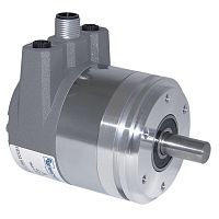 Абсолютный датчик угла поворота / магнитный / ProfiNet / со сплошным валом
