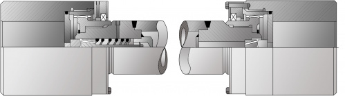 Соединительная муфта с вогнутой зубчатой передачей / с фланцем фото 2