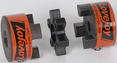 Соединительная муфта с эластомерным соединением / с губками / для трансмиссионного вала / против осевого смещения фото 2