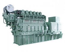 Дизельный тепловой двигатель Daihatsu Diesel серии max. 1 840 kW | 6DK-26e