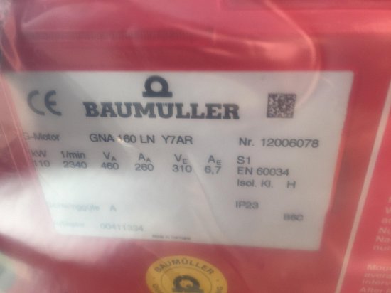 Электродвигатели постоянного тока Baumuller Nurnberg напрямую от производителя!