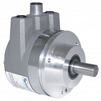 Абсолютный датчик угла поворота / магнитный / ProfiNet / со сплошным валом