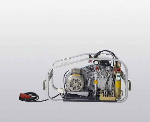 Компрессор вдыхаемого воздуха / переносной / с электродвигателем / с бензиновым двигателем фото 2