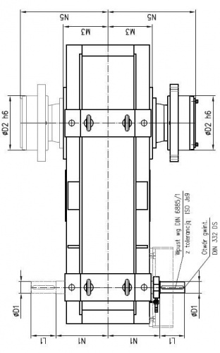 Редуктор Zakłady Mechaniczne GLIMAG S.A. фото 2