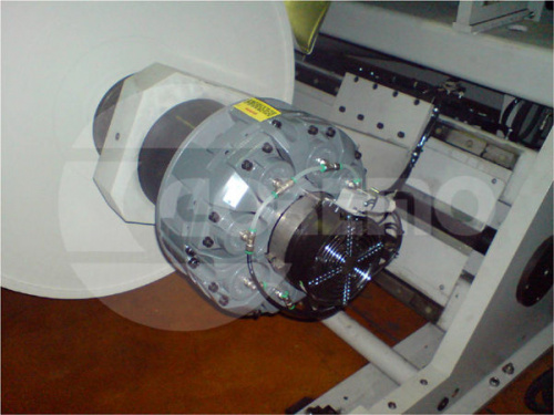 Дисковый пневматический тормоз с автовентиляцией COREMO OCMEA серии MODULO  фото 5