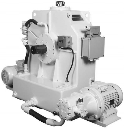 Гидродинамическая соединительная муфта / для дизельного двигателя / для электрического двигателя / вентилятора фото 2