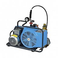 Компрессор вдыхаемого воздуха / переносной / с электродвигателем / объемный