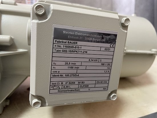 Поставки Мотор-редукторов Bauer Gear Motor в условиях санкций в Российскую Федерацию