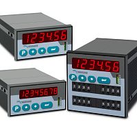 Индикатор положения / со светодиодным индикатором / суммирующий счетчик / RS-232