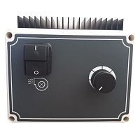 Монофазовый регулятор скорости / аналоговый / для индукционного двигателя