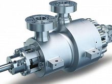 Центробежный насос / для воды / с гидравлическим двигателем / для применения на нефтеперерабатывающем заводе