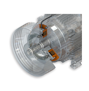 Электромагнитный тормоз DERELI серии DRK 1.1-1.3