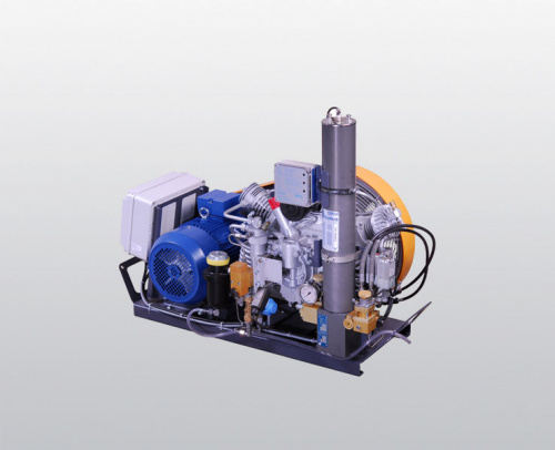 Компрессор вдыхаемого воздуха / переносной / с электродвигателем / поршневый фото 2