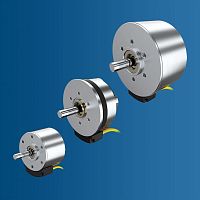 Двигатель DC / бесщеточный / 7,5 V / 6V