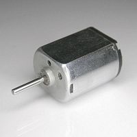 Двигатель DC / со щеткой / плоский / микро