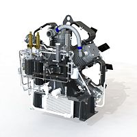 Компрессор для природного газа / для GNC / стационарный / с электродвигателем