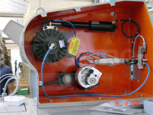 Дисковый  пневматический тормоз с автовентиляцией COREMO OCMEA  серии AC фото 2